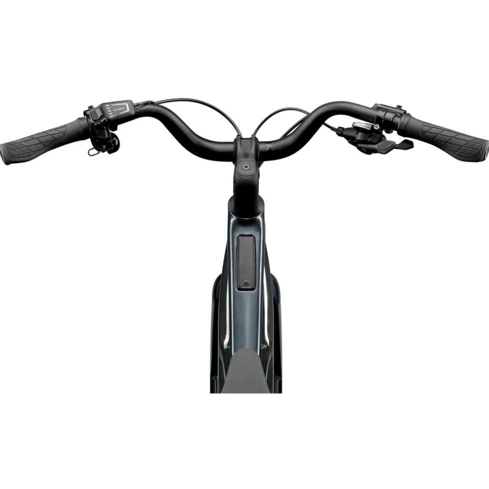 Cannondale FLYING V 2 - 28" Carbon City E-Bike - 2026 - tungsten blue