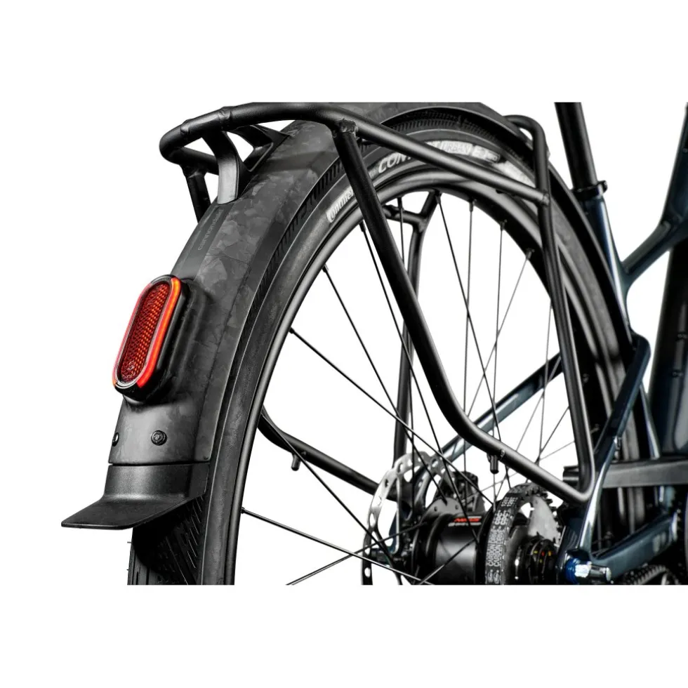 Cannondale FLYING V 2 - 28" Carbon City E-Bike - 2026 - tungsten blue