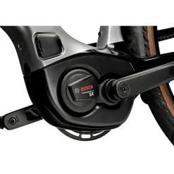 Cannondale FLYING V 1 - 28" Carbon City E-Bike - 2026 - zilver