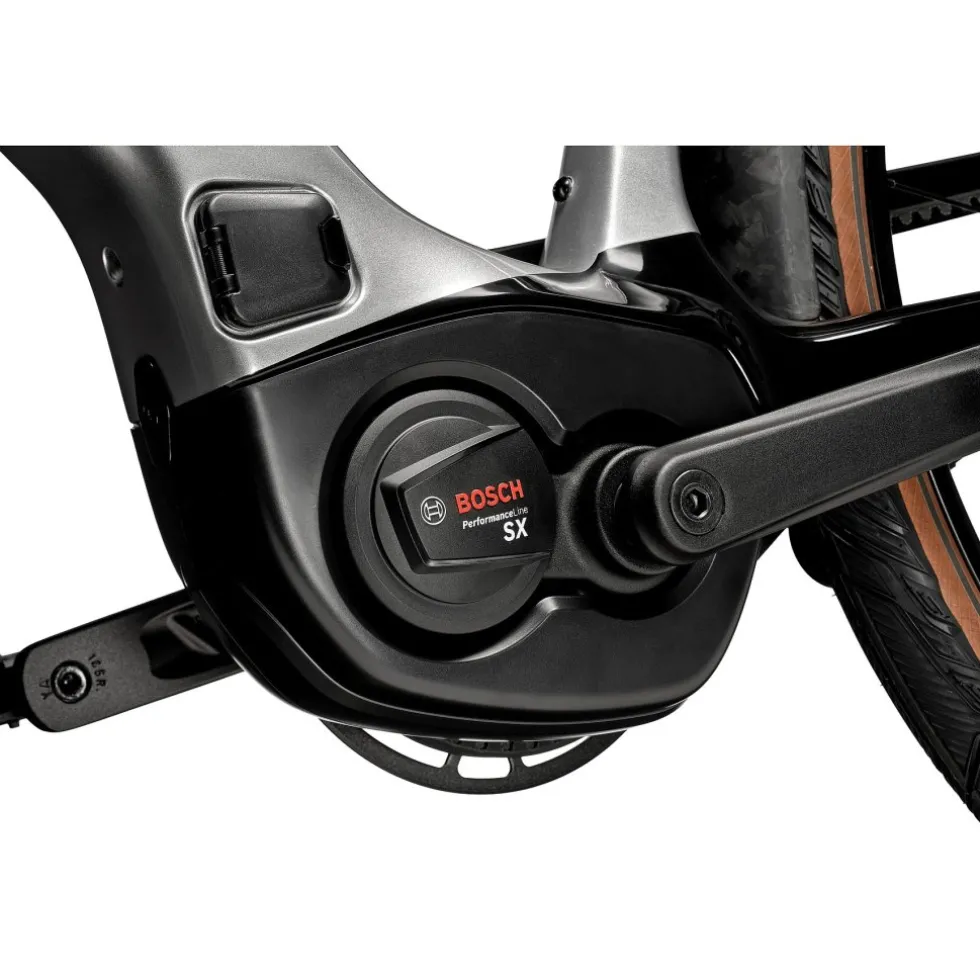 Cannondale FLYING V 1 - 28" Carbon City E-Bike - 2026 - zilver