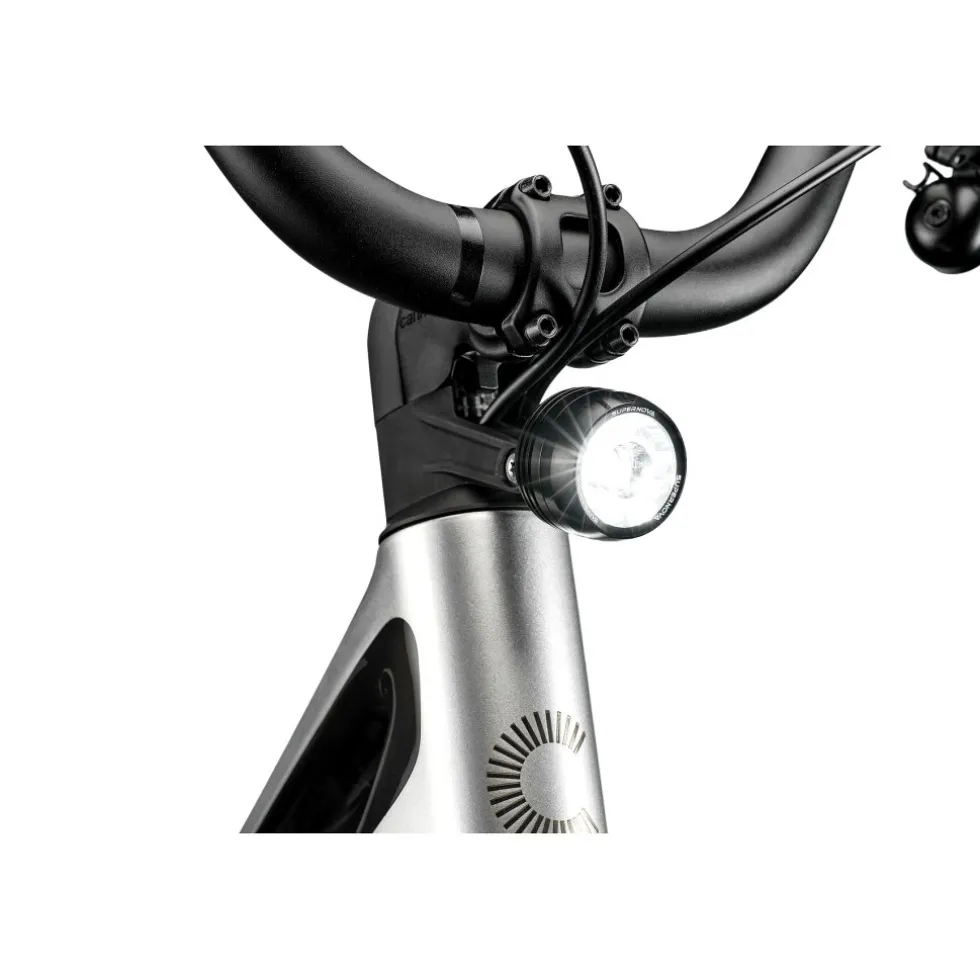 Cannondale FLYING V 1 - 28" Carbon City E-Bike - 2026 - zilver