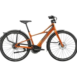 Cannondale FLYING V 2 - 28" Carbon City E-Bike - 2026 - tiger eye