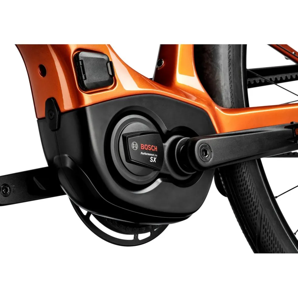 Cannondale FLYING V 2 - 28" Carbon City E-Bike - 2026 - tiger eye