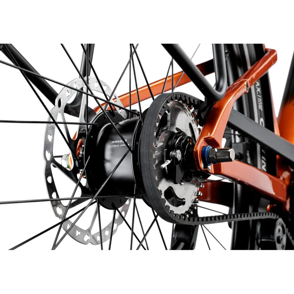 Cannondale FLYING V 2 - 28" Carbon City E-Bike - 2026 - tiger eye