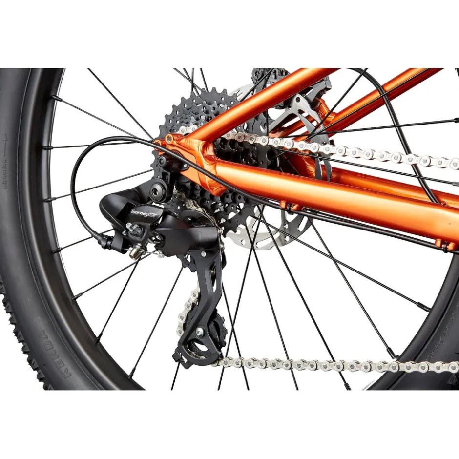 Kindermountainbikes < Cannondale KIDS TRAIL PLUS - 24" Kinderfiets - 2026 - fire orange