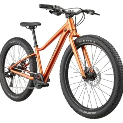 Kindermountainbikes < Cannondale KIDS TRAIL PLUS - 24" Kinderfiets - 2026 - fire orange