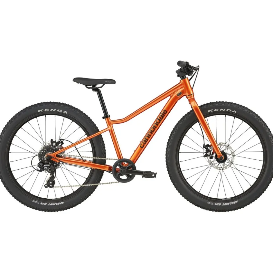 Kindermountainbikes < Cannondale KIDS TRAIL PLUS - 24" Kinderfiets - 2026 - fire orange