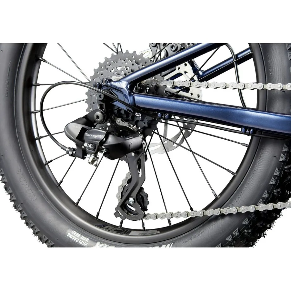 Kindermountainbikes < Cannondale KIDS TRAIL PLUS - 20" Kinderfiets - 2026 - midnight blue