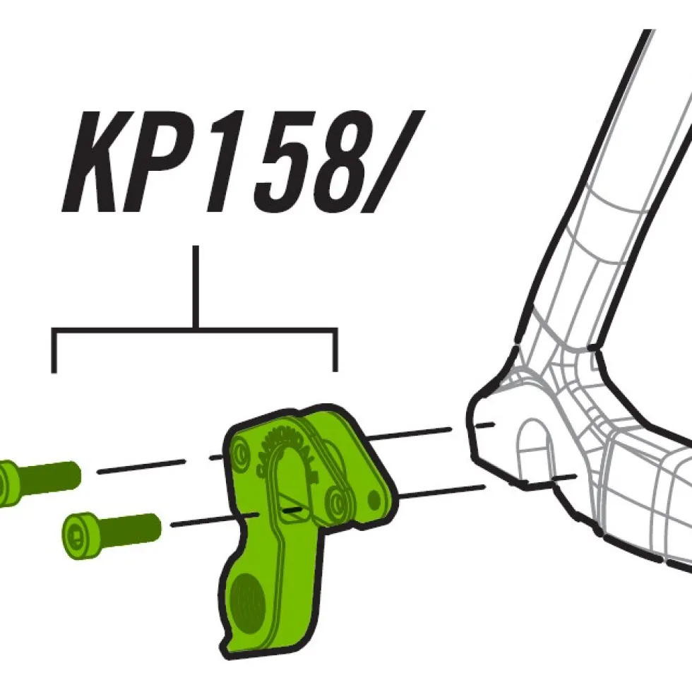 Cannondale KP158/ Derailleur Hanger - diverse models