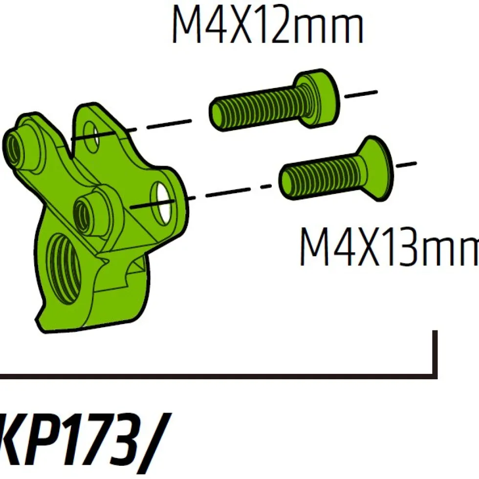 Cannondale KP173/ Si12 Derailleur Hanger - diverse models