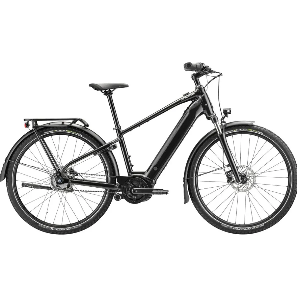 Cannondale MAVARO 4 - City E-Bike - 2025 - 29" - zwart