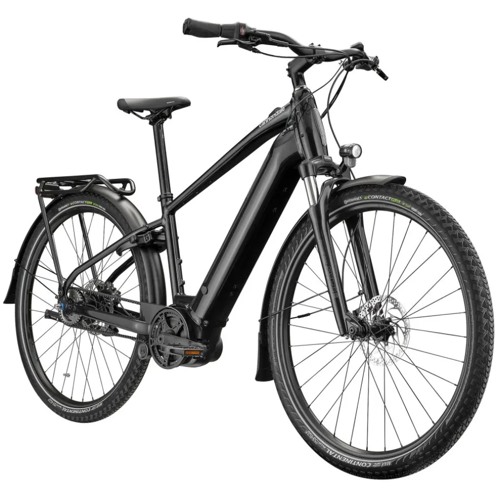 Cannondale MAVARO 4 - City E-Bike - 2025 - 29" - zwart