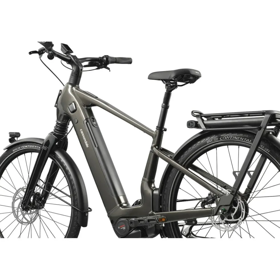 Cannondale MAVARO 2 - City E-Bike - 2025 - 29" - zwart