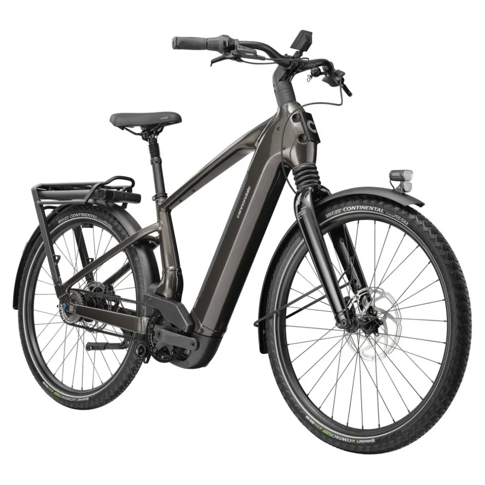 Cannondale MAVARO 2 - City E-Bike - 2025 - 29" - zwart