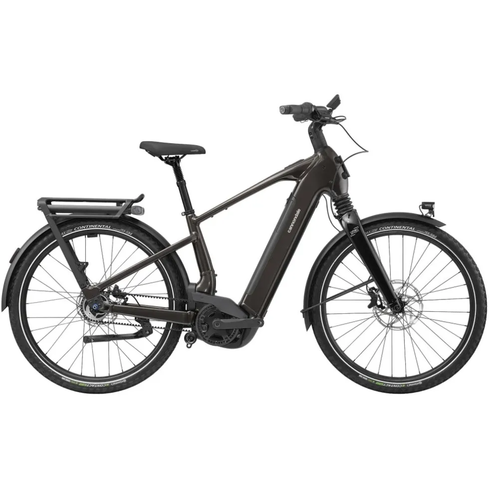 Cannondale MAVARO 2 - City E-Bike - 2025 - 29" - zwart