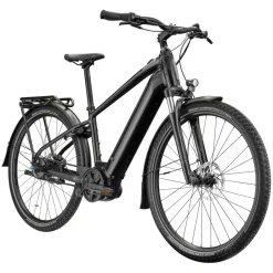 Elektrische Fietsen|Urban E-Bikes < Cannondale AVARO 4 - City E-Bike - 2025 - 29" | - zwart