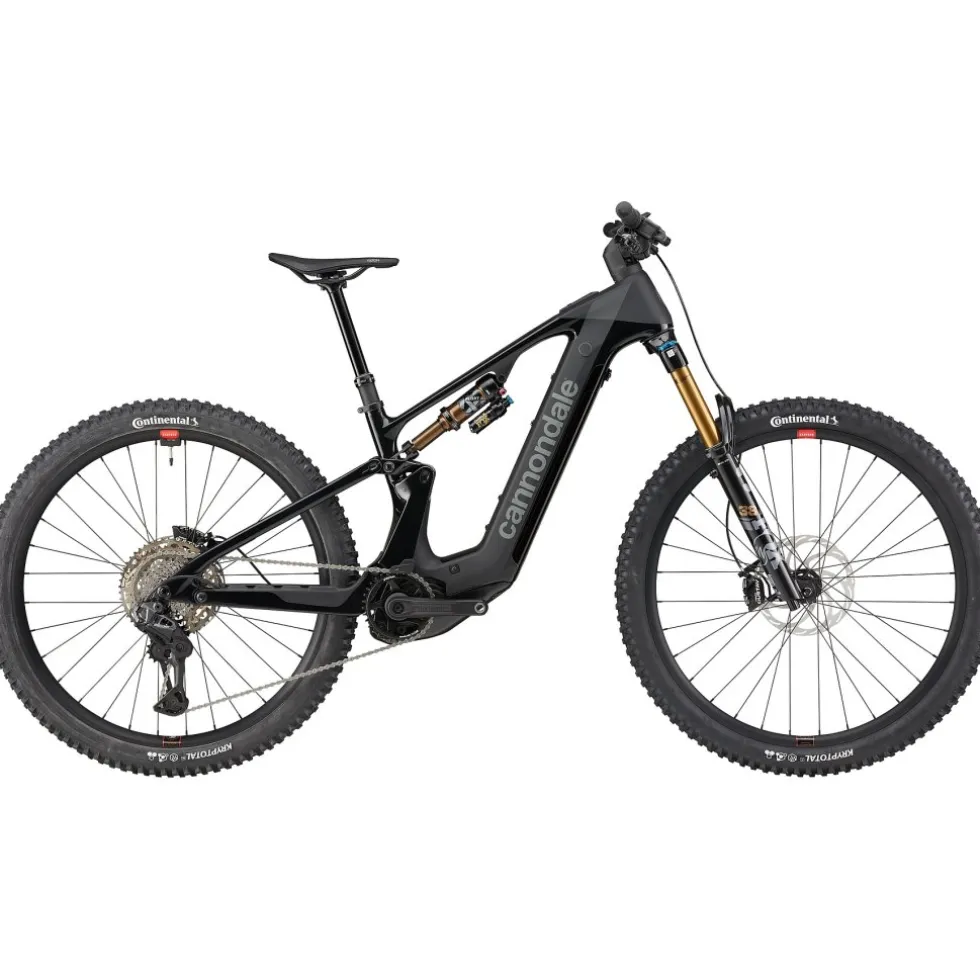 Cannondale MOTERRA 1 - 29" Carbon E-Mountainbike - 2026 - matzwart