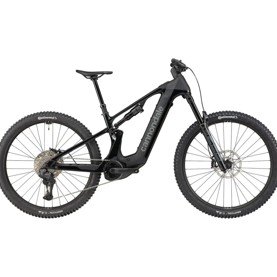 Elektrische Fietsen|E-Mtb Full Suspension < Cannondale OTERRA 2 - 29" Carbon E-ountainbike - 2026 - atzwart