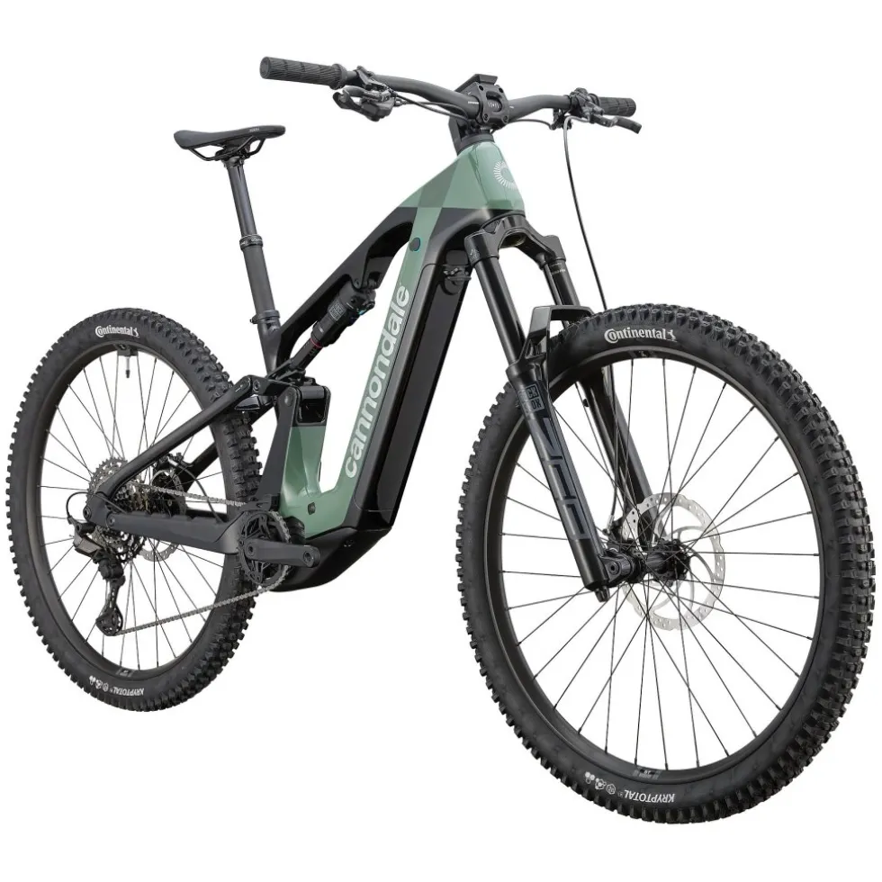 Cannondale MOTERRA 2 - 29" Carbon E-Mountainbike - 2025 - jade