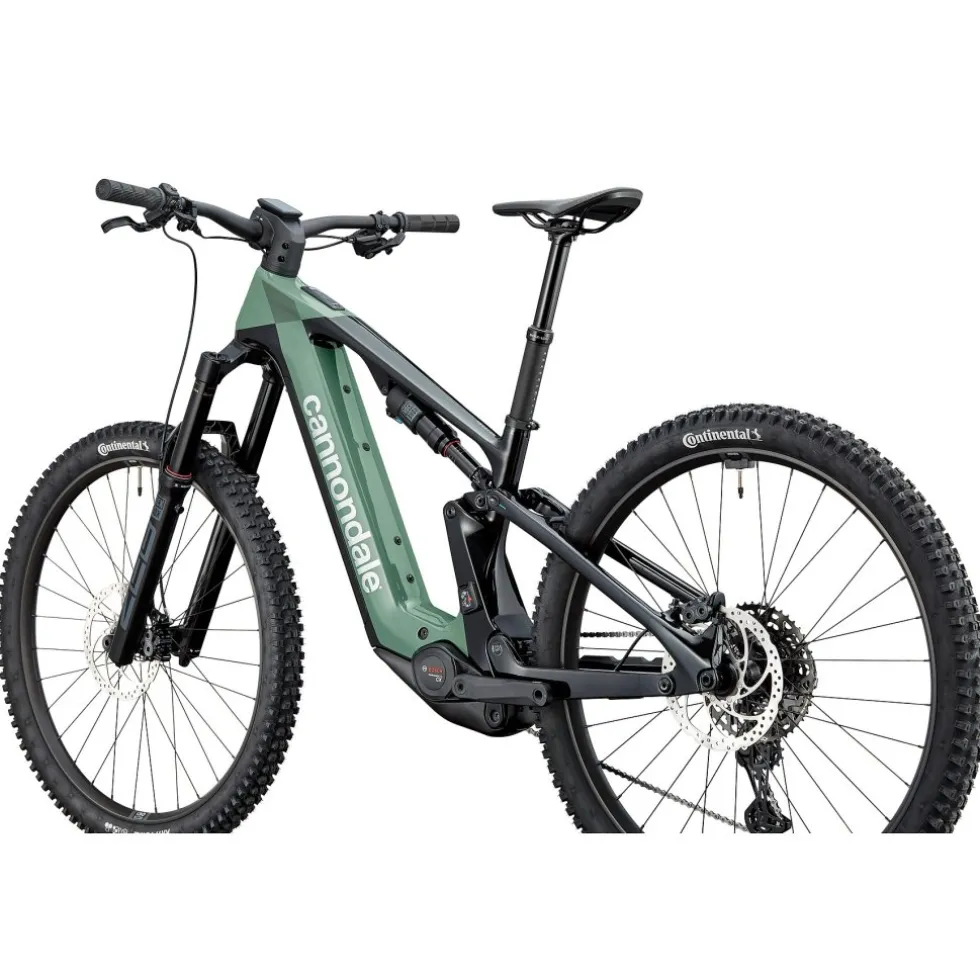 Cannondale MOTERRA 2 - 29" Carbon E-Mountainbike - 2025 - jade