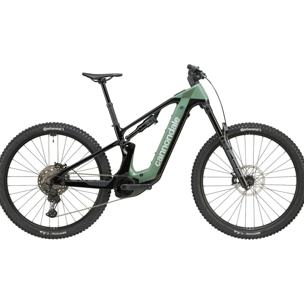 Cannondale MOTERRA 2 - 29" Carbon E-Mountainbike - 2025 - jade