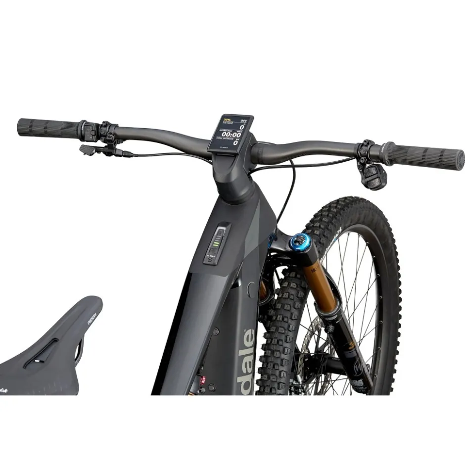 Elektrische Fietsen|E-Mtb Full Suspension < Cannondale OTERRA 1 - 29" Carbon E-ountainbike - 2025 - atzwart