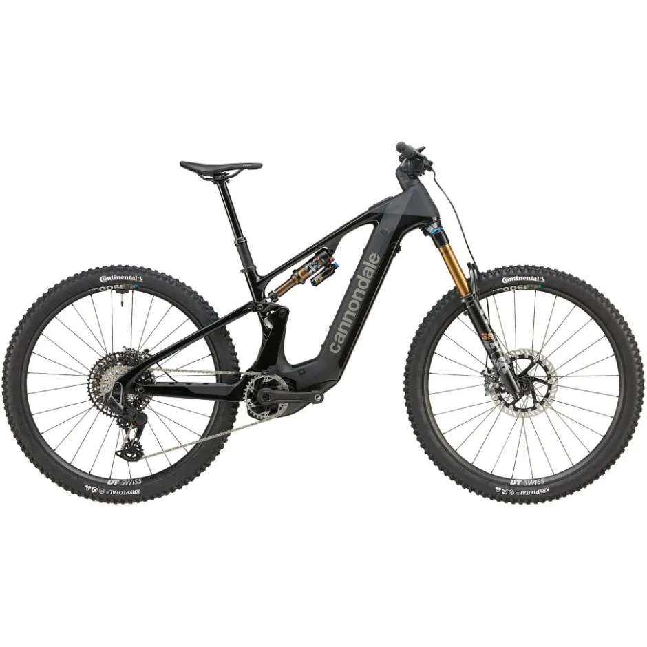 Elektrische Fietsen|E-Mtb Full Suspension < Cannondale OTERRA 1 - 29" Carbon E-ountainbike - 2025 - atzwart