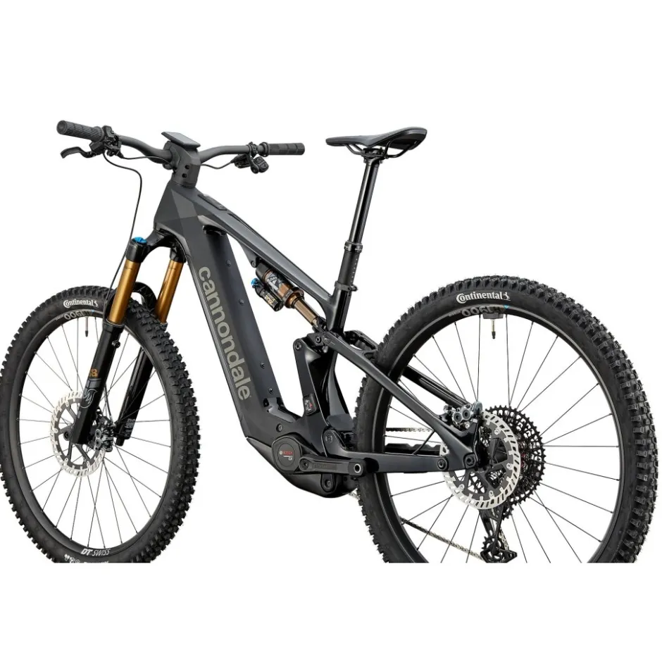 Elektrische Fietsen|E-Mtb Full Suspension < Cannondale OTERRA 1 - 29" Carbon E-ountainbike - 2025 - atzwart