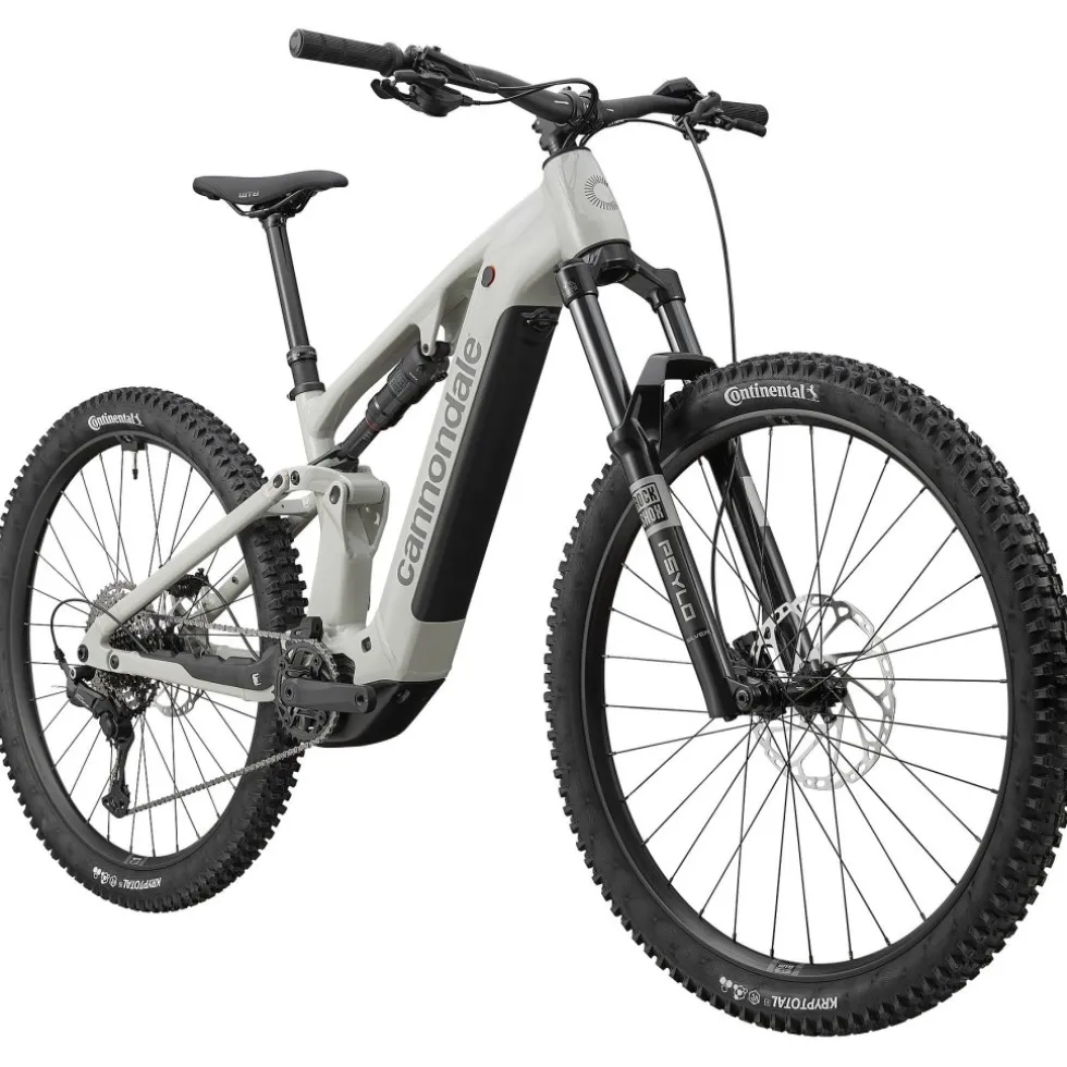 Cannondale MOTERRA 3 - 29" E-MTB - 2025 - chalk