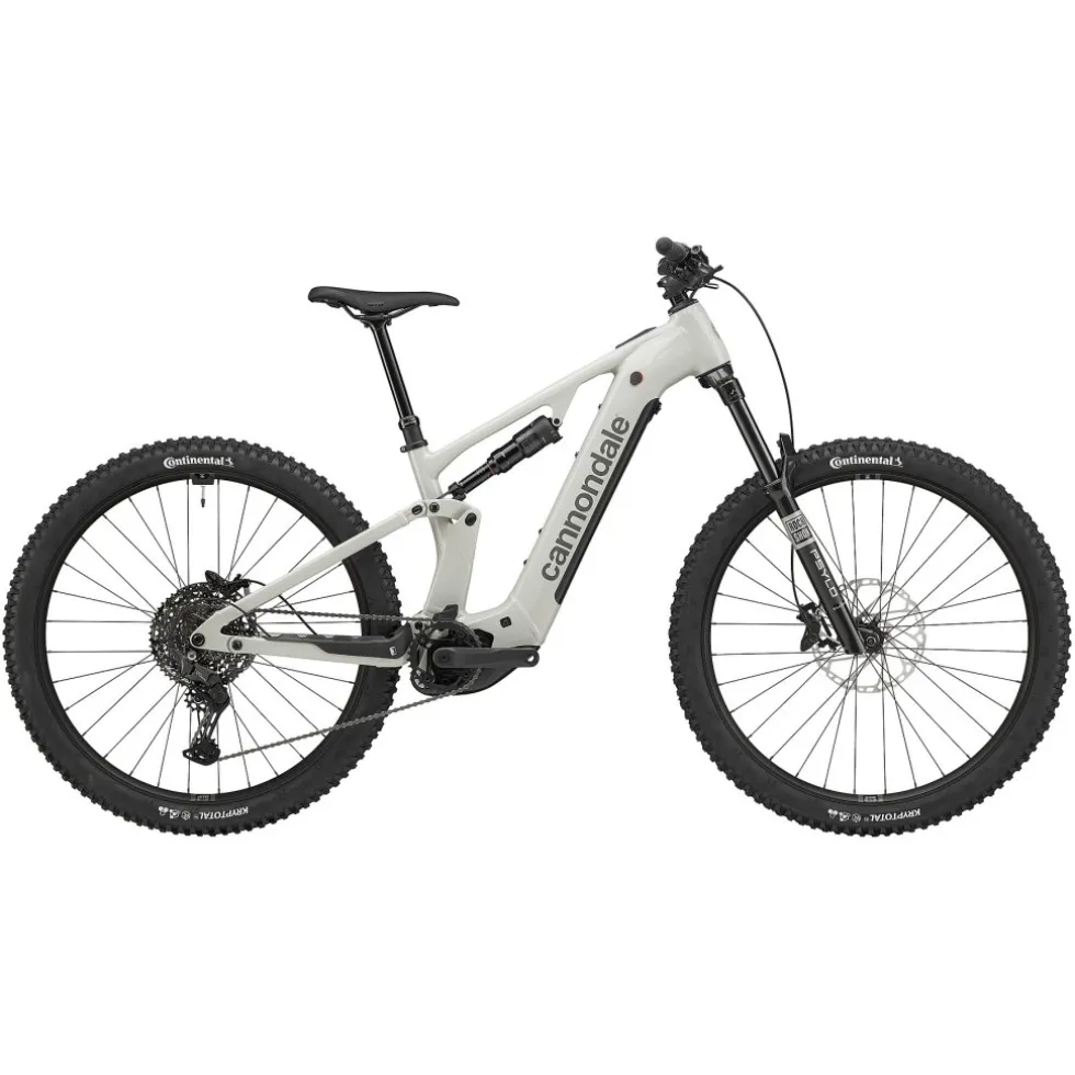 Cannondale MOTERRA 3 - 29" E-MTB - 2025 - chalk