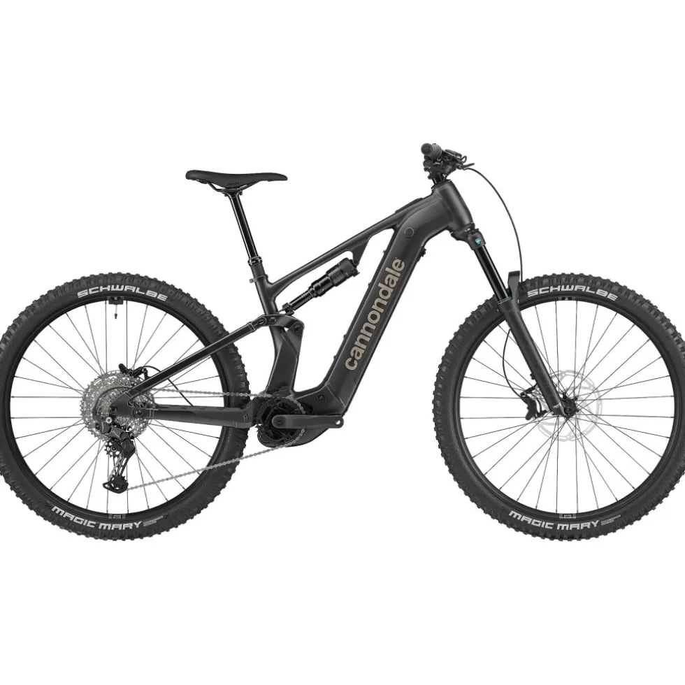 Cannondale MOTERRA 4+ - 29" E-MTB - 2026 - obsidian