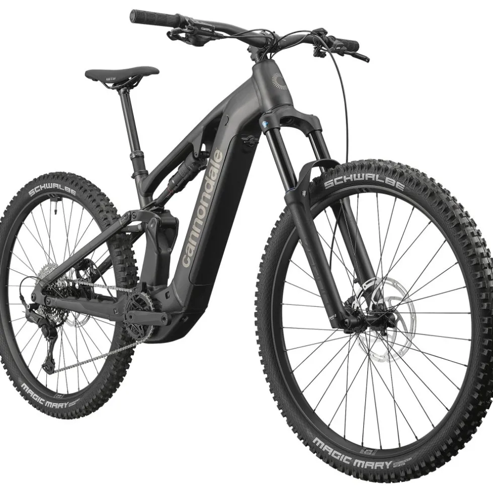 Cannondale MOTERRA 4+ - 29" E-MTB - 2026 - obsidian