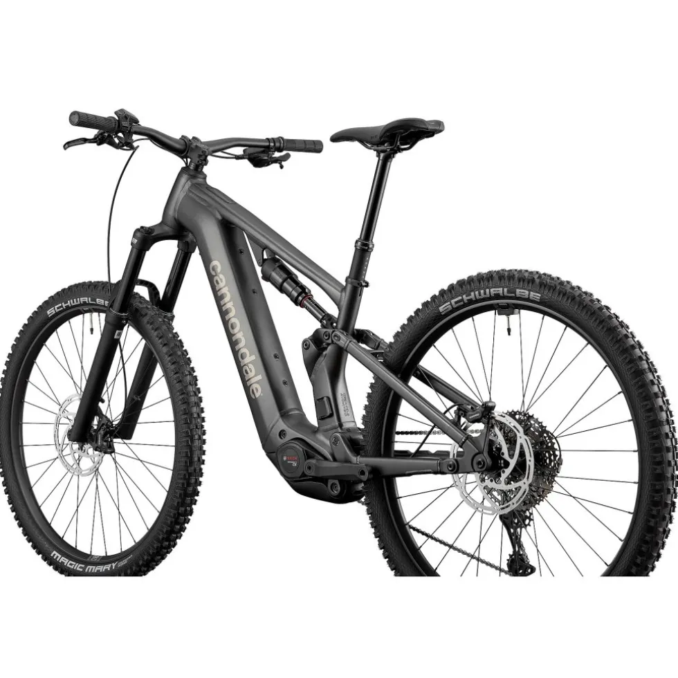 Cannondale MOTERRA 4+ - 29" E-MTB - 2026 - obsidian