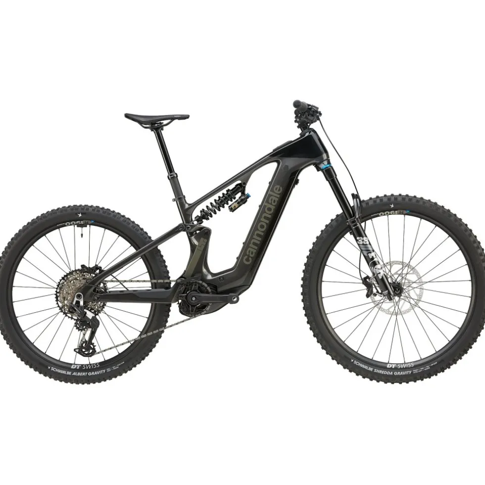 Cannondale MOTERRA LT 1 - Carbon E-Mountainbike - 2025 - zwart