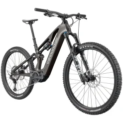 Cannondale MOTERRA SL 2 - Carbon E-Mountainbike - 2025 - smoke black