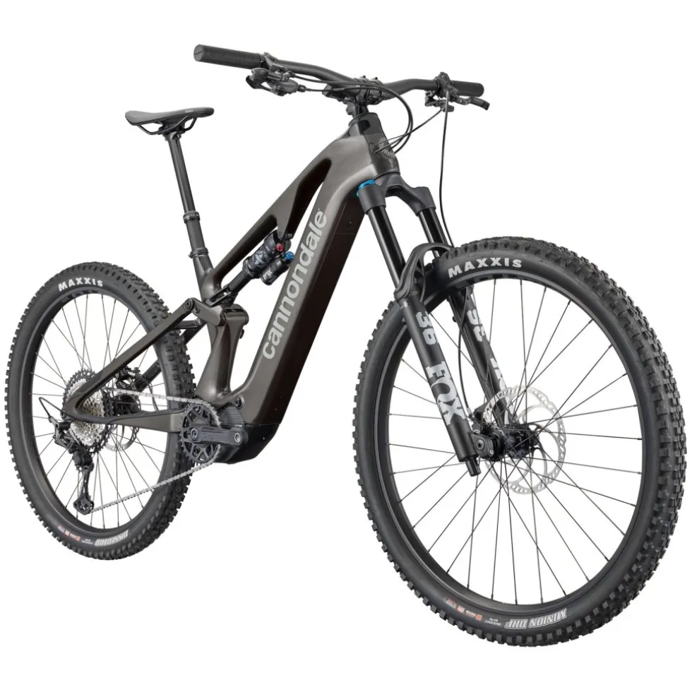 Cannondale MOTERRA SL 2 - Carbon E-Mountainbike - 2025 - smoke black