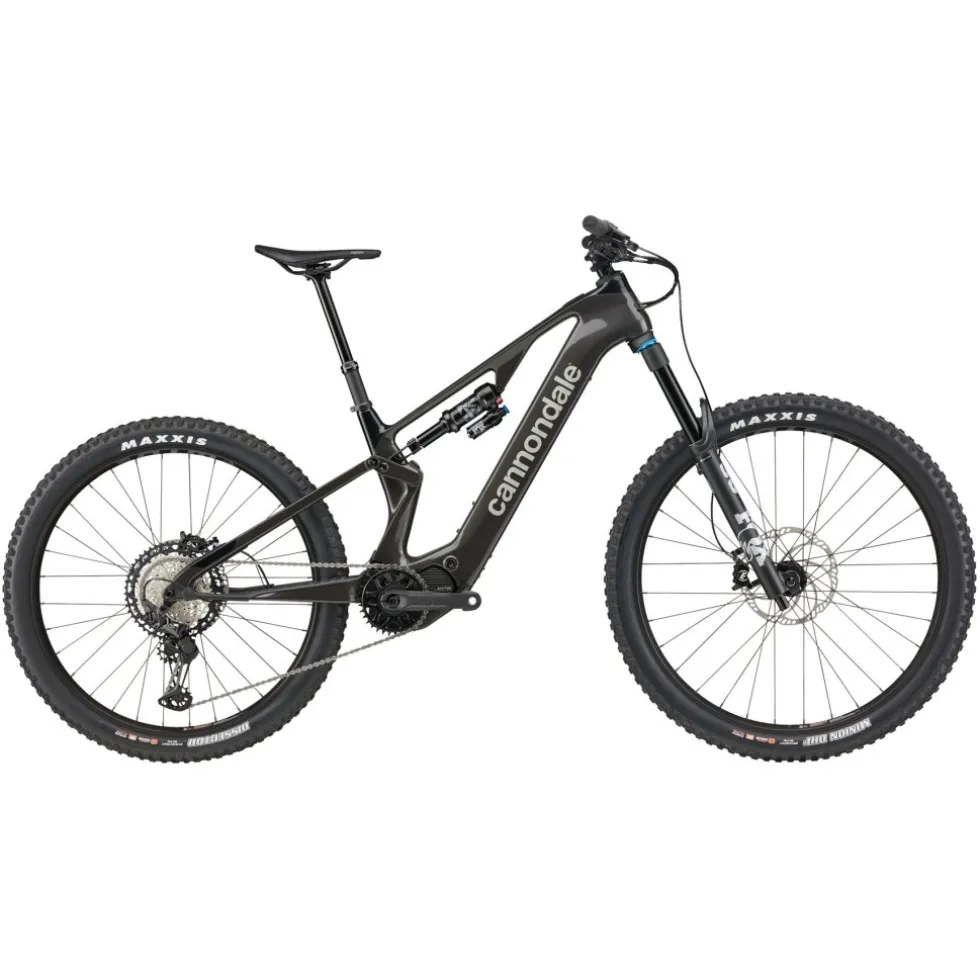 Cannondale MOTERRA SL 2 - Carbon E-Mountainbike - 2025 - smoke black