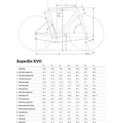 Cannondale SUPERSIX EVO 2 - Carbon Racefiets - 2025 - meteor gray | 52/36T