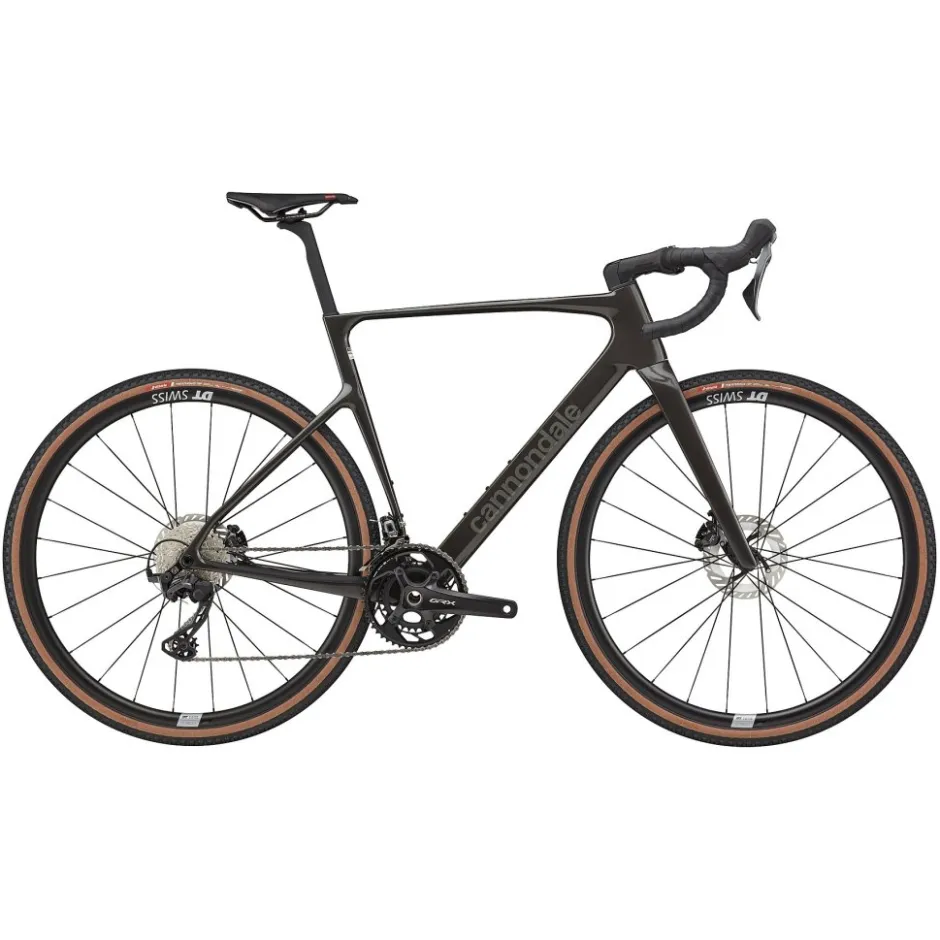 Race Gravelbikes < Cannondale SuperX 3 - 28" Carbon Gravelfiets - 2025 - raw