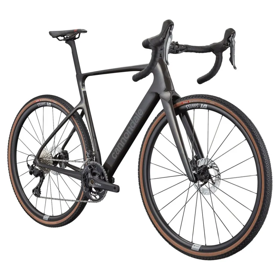 Race Gravelbikes < Cannondale SuperX 3 - 28" Carbon Gravelfiets - 2025 - raw