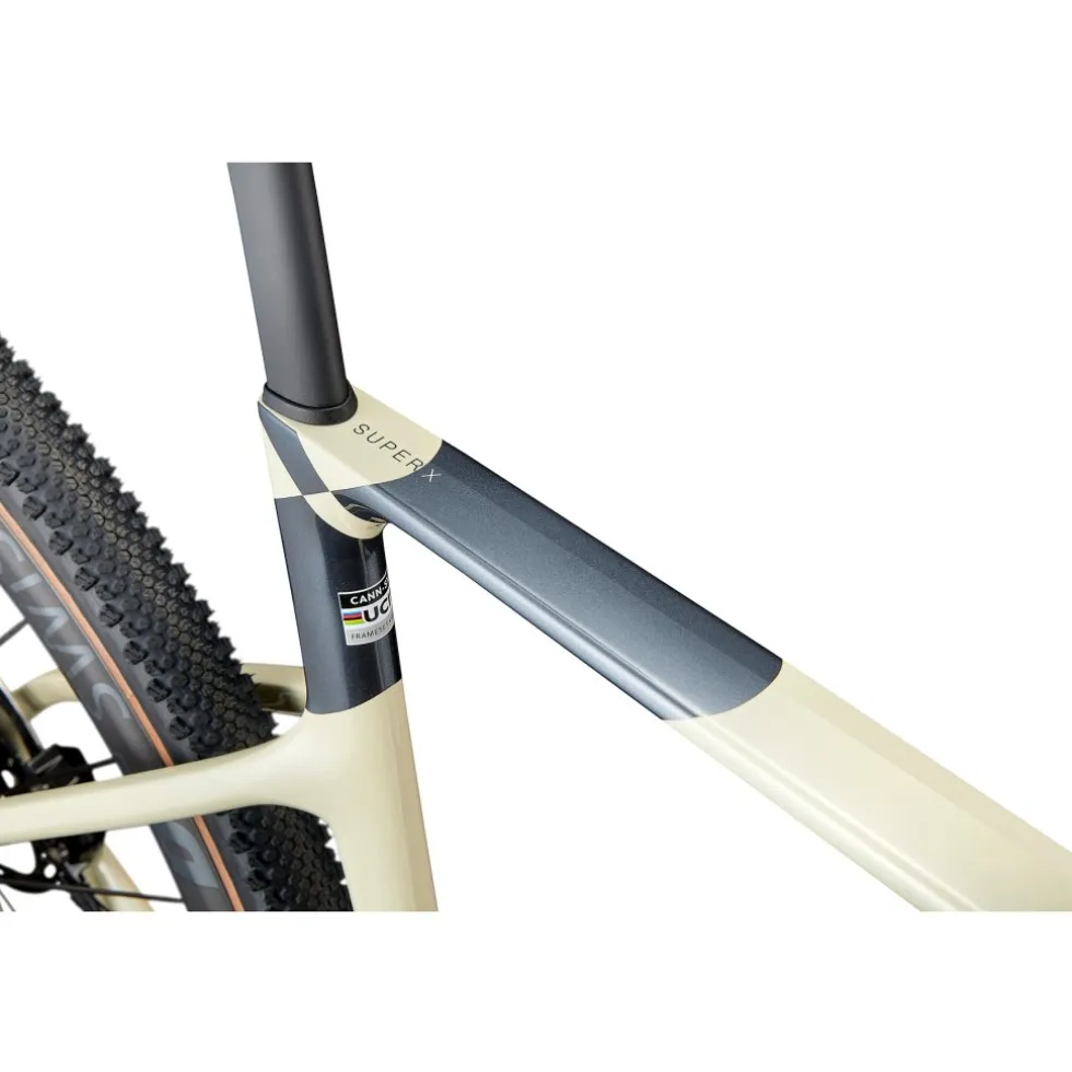 Cannondale SuperX 1 - Carbon Gravelfiets - 2026 - moonrock