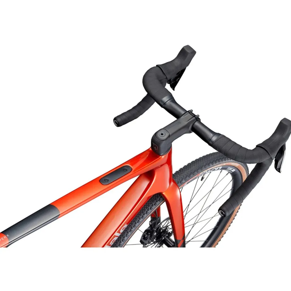 Race Gravelbikes < Cannondale SuperX 4 - Carbon Gravelfiets - 2026 - fire orange