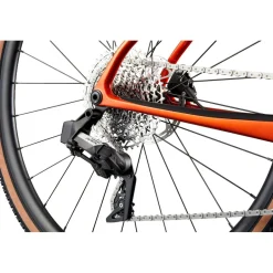 Race Gravelbikes < Cannondale SuperX 4 - Carbon Gravelfiets - 2026 - fire orange