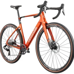 Race Gravelbikes < Cannondale SuperX 4 - Carbon Gravelfiets - 2026 - fire orange