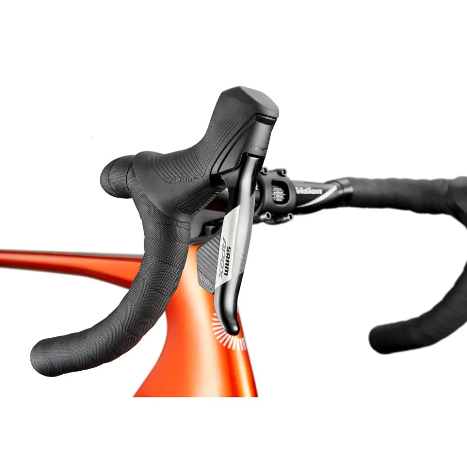 Race Gravelbikes < Cannondale SuperX 4 - Carbon Gravelfiets - 2026 - fire orange