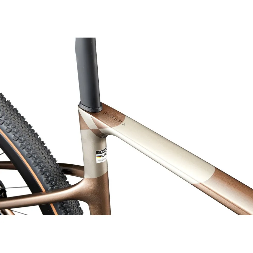 Cannondale SuperX 3 - Carbon Gravelfiets - 2026 - Burnt Oxide