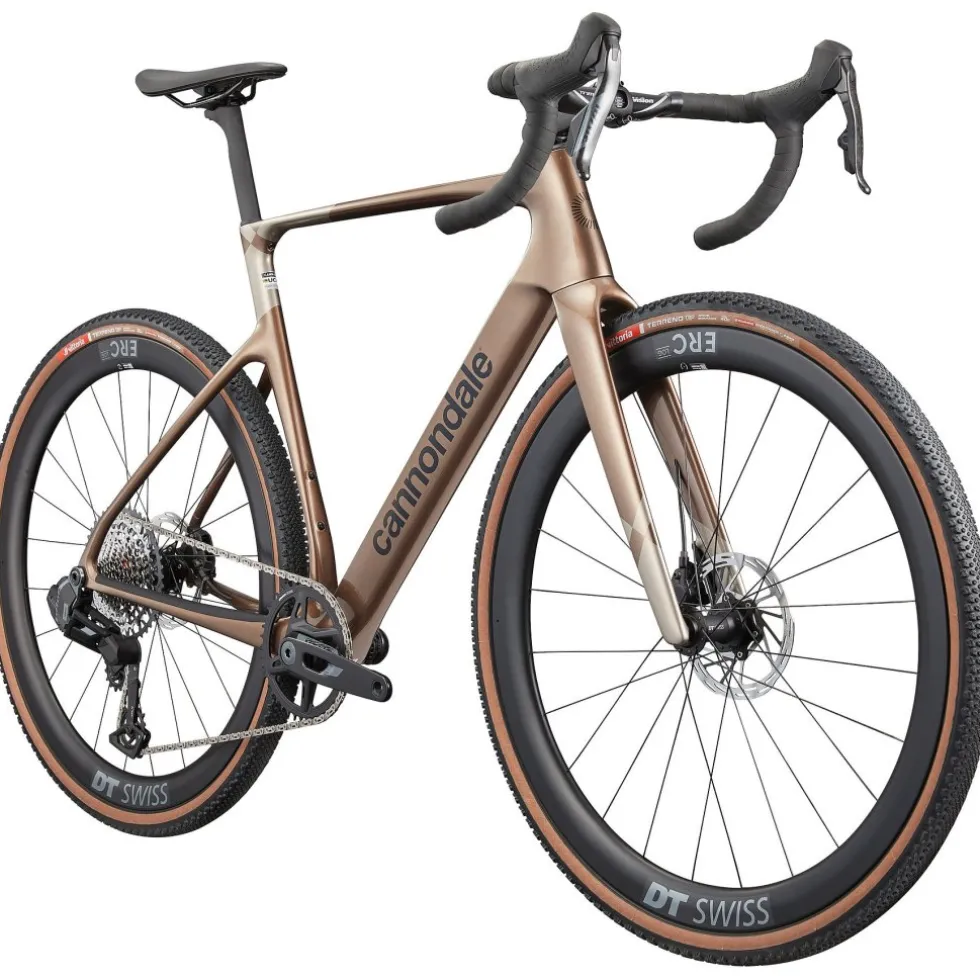 Cannondale SuperX 3 - Carbon Gravelfiets - 2026 - Burnt Oxide