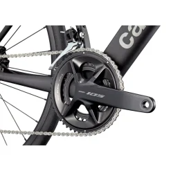 Cannondale SYNAPSE CARBON 5 - Racefiets - 2026 - zwart