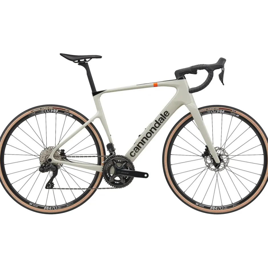 Endurance Racefietsen < Cannondale SYNAPSE CARBON 4 - Racefiets - 2026 - chalk