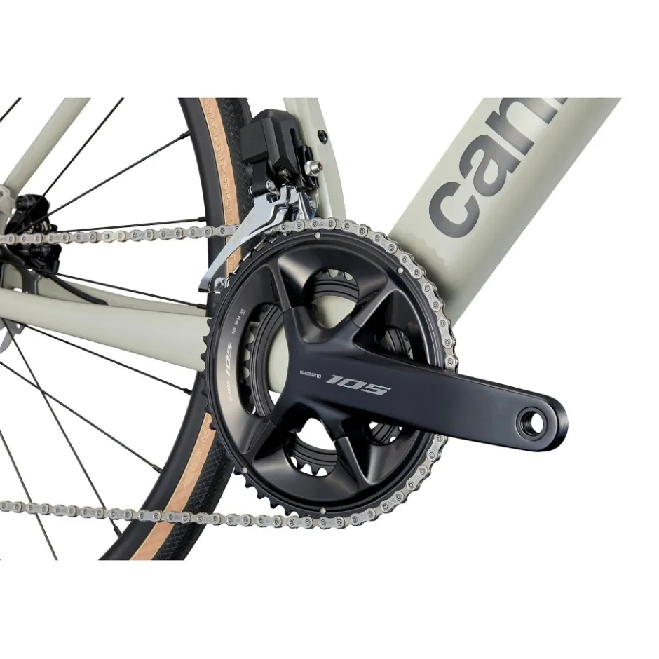 Endurance Racefietsen < Cannondale SYNAPSE CARBON 4 - Racefiets - 2026 - chalk